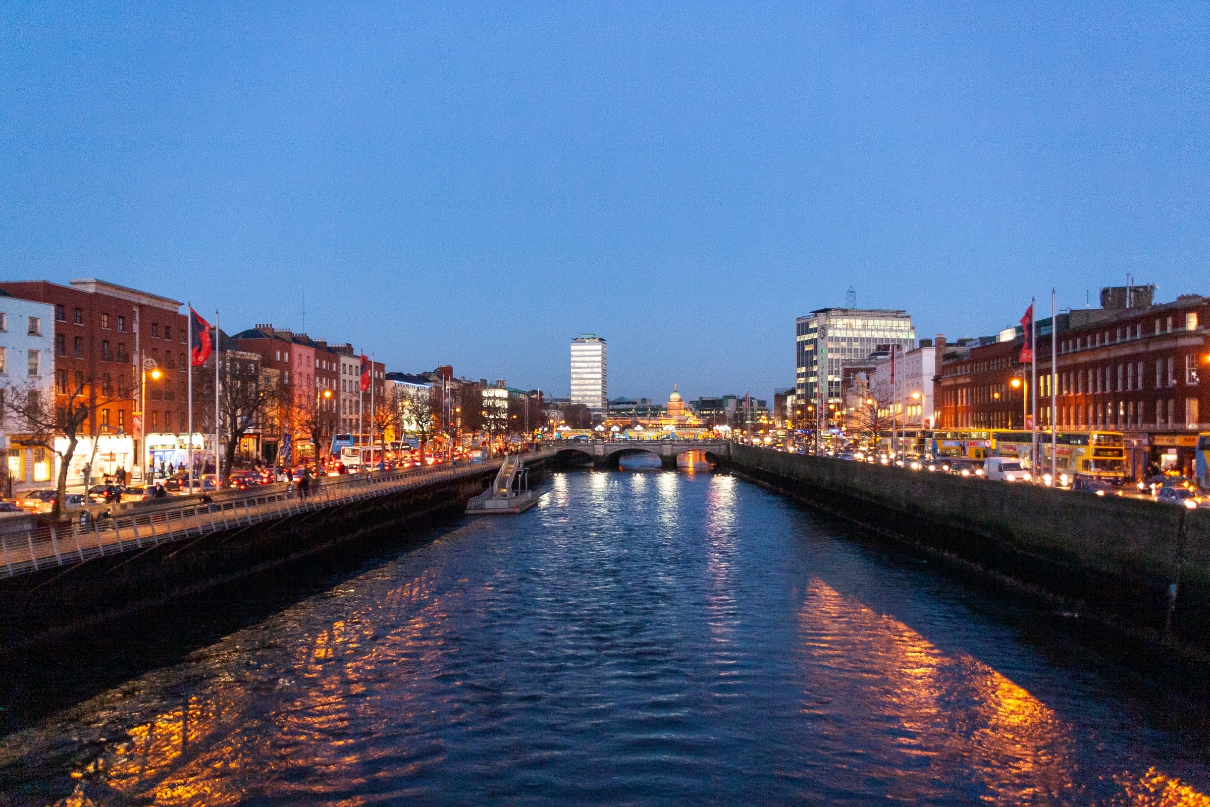 Dublin City Sky