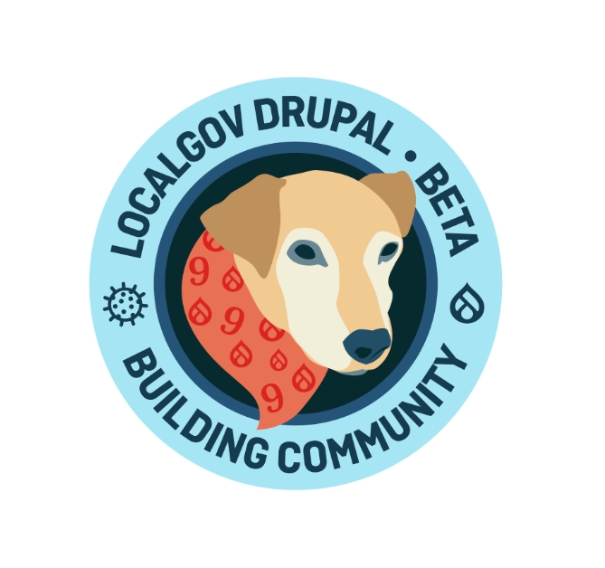 LocalGov Drupal Beta Dog