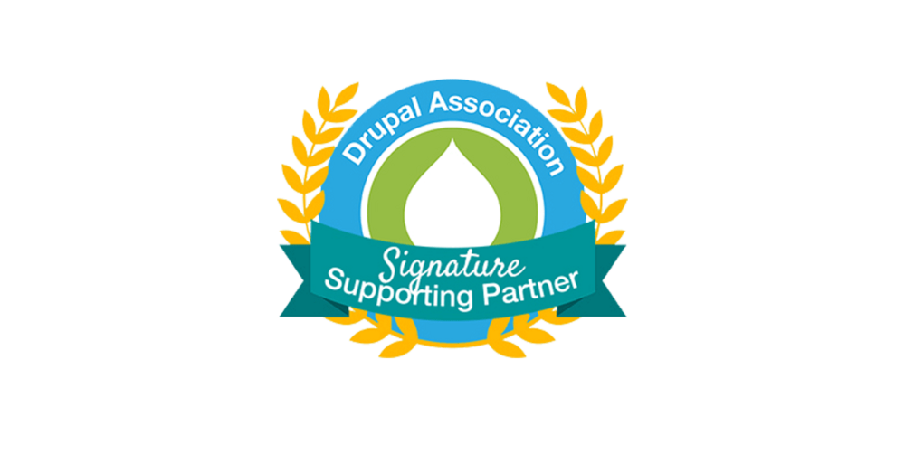 Annertech's Drupal Association Signature Supporting Partner badge