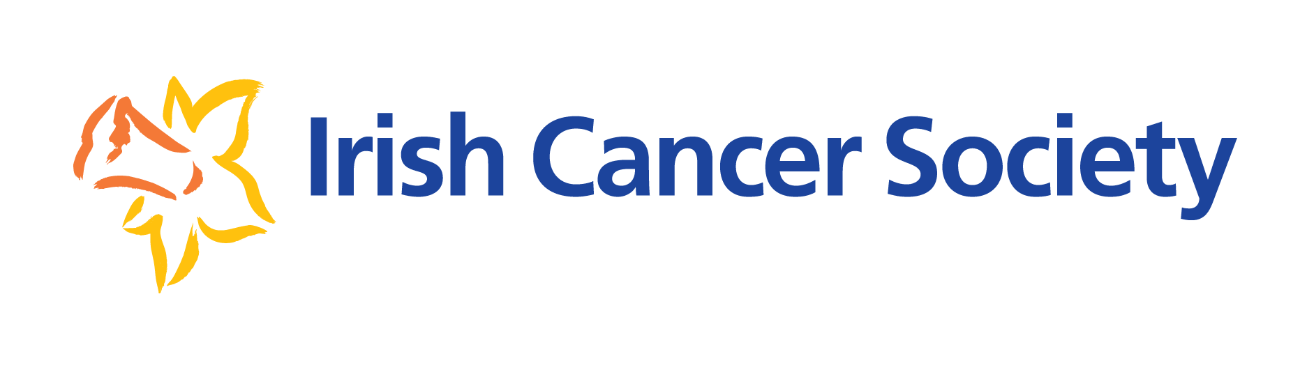Irish Cancer Society logo.