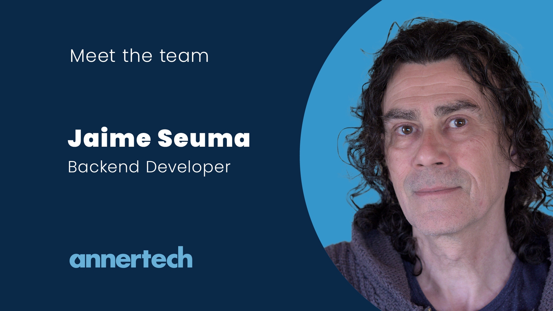Meet the Team: Backend Developer Jaime Seamu