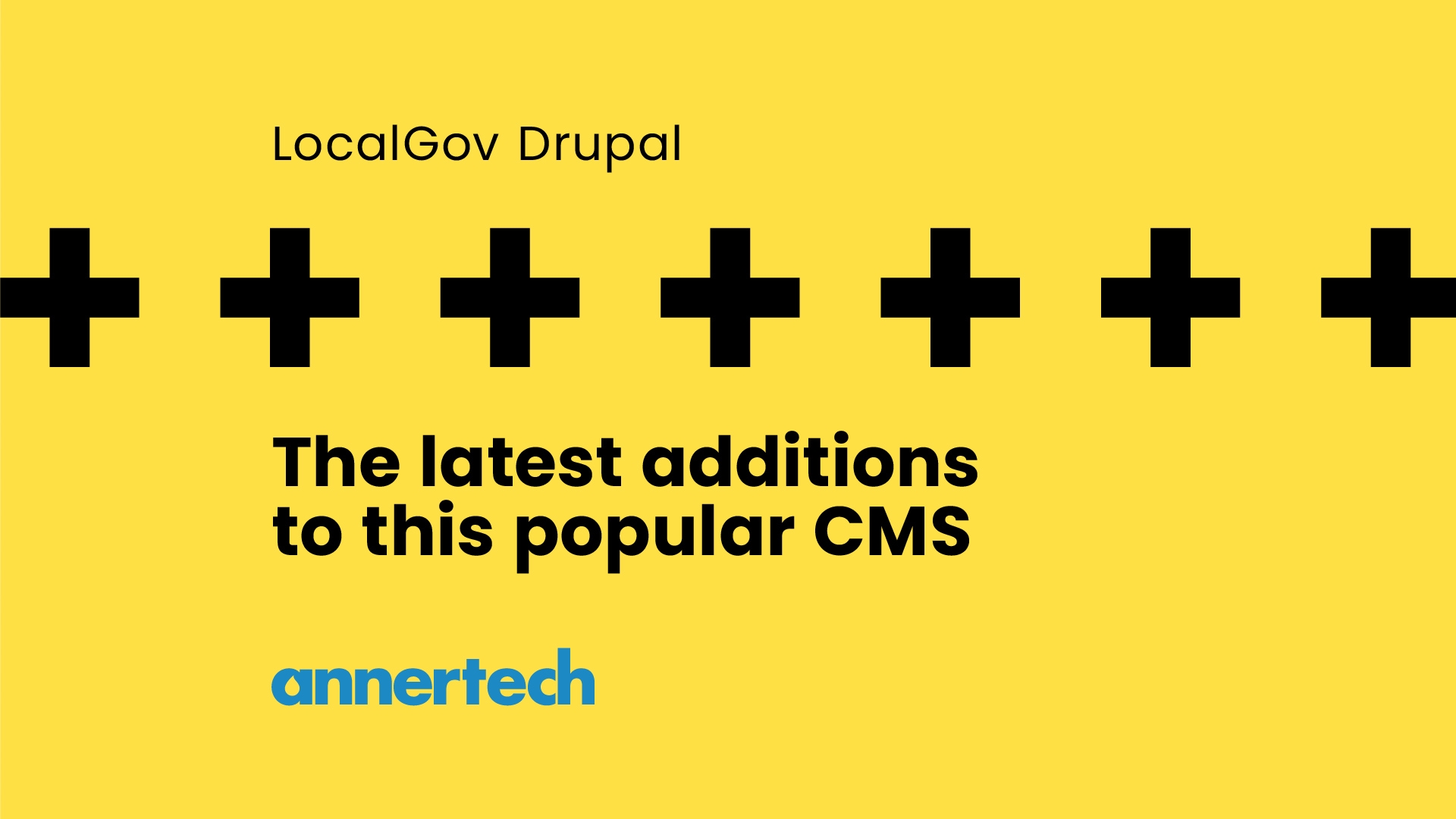 LocalGov Drupal: The latest additions to this popular CMS