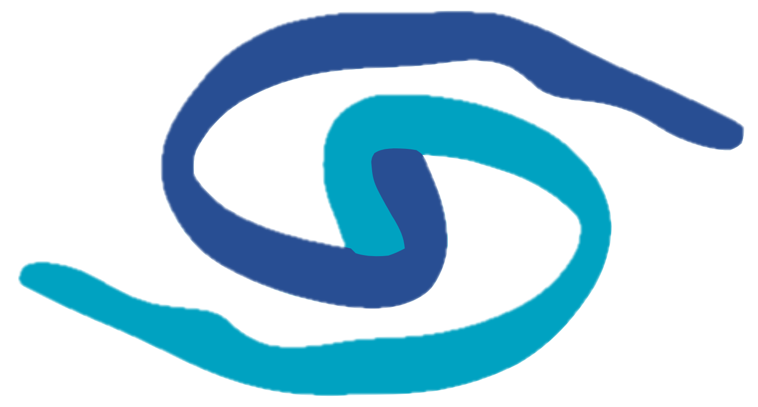 The light and dark swirl of the NCRI logo