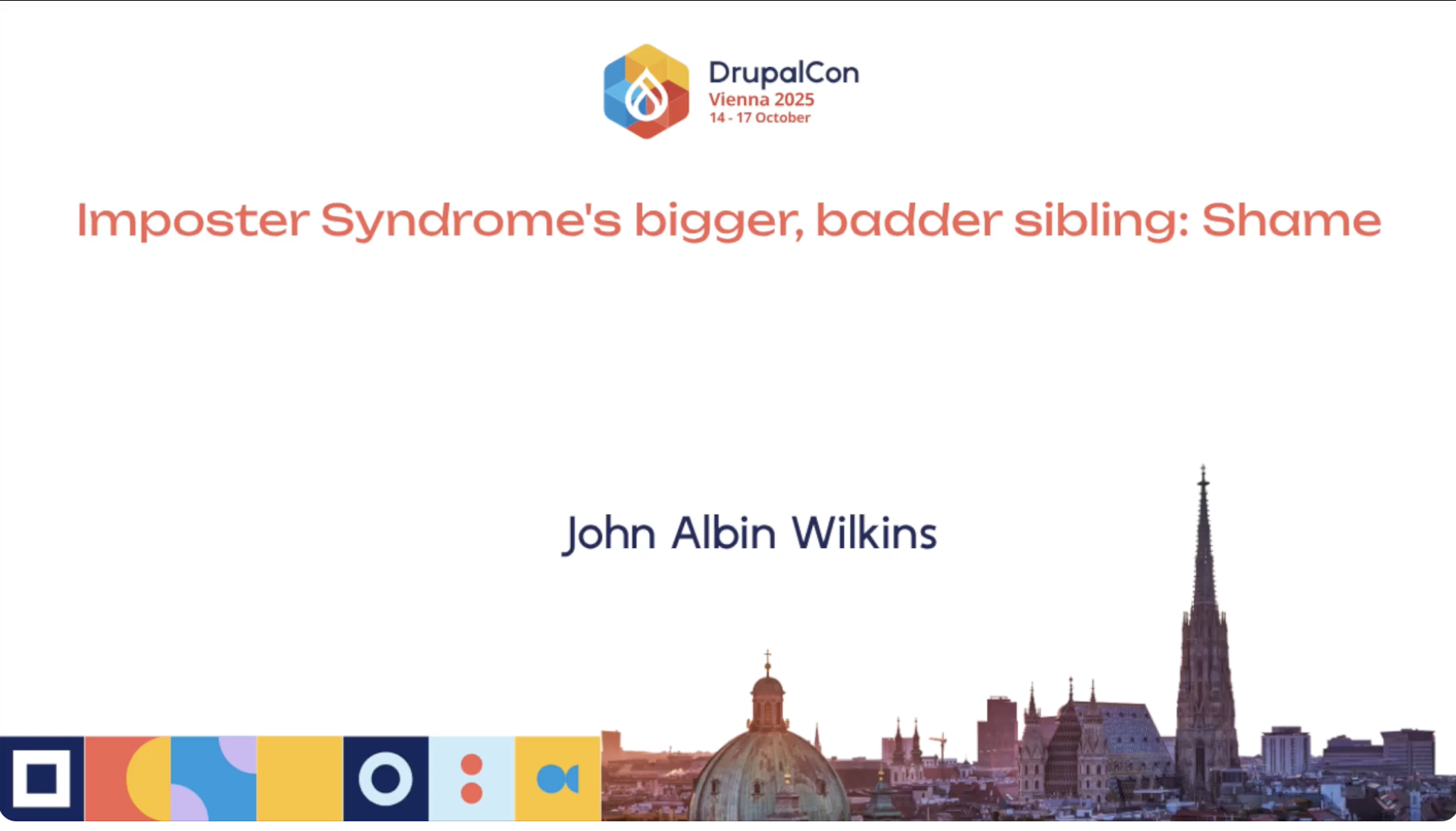 Imposter Syndrome's bigger, badder sibling: Shame