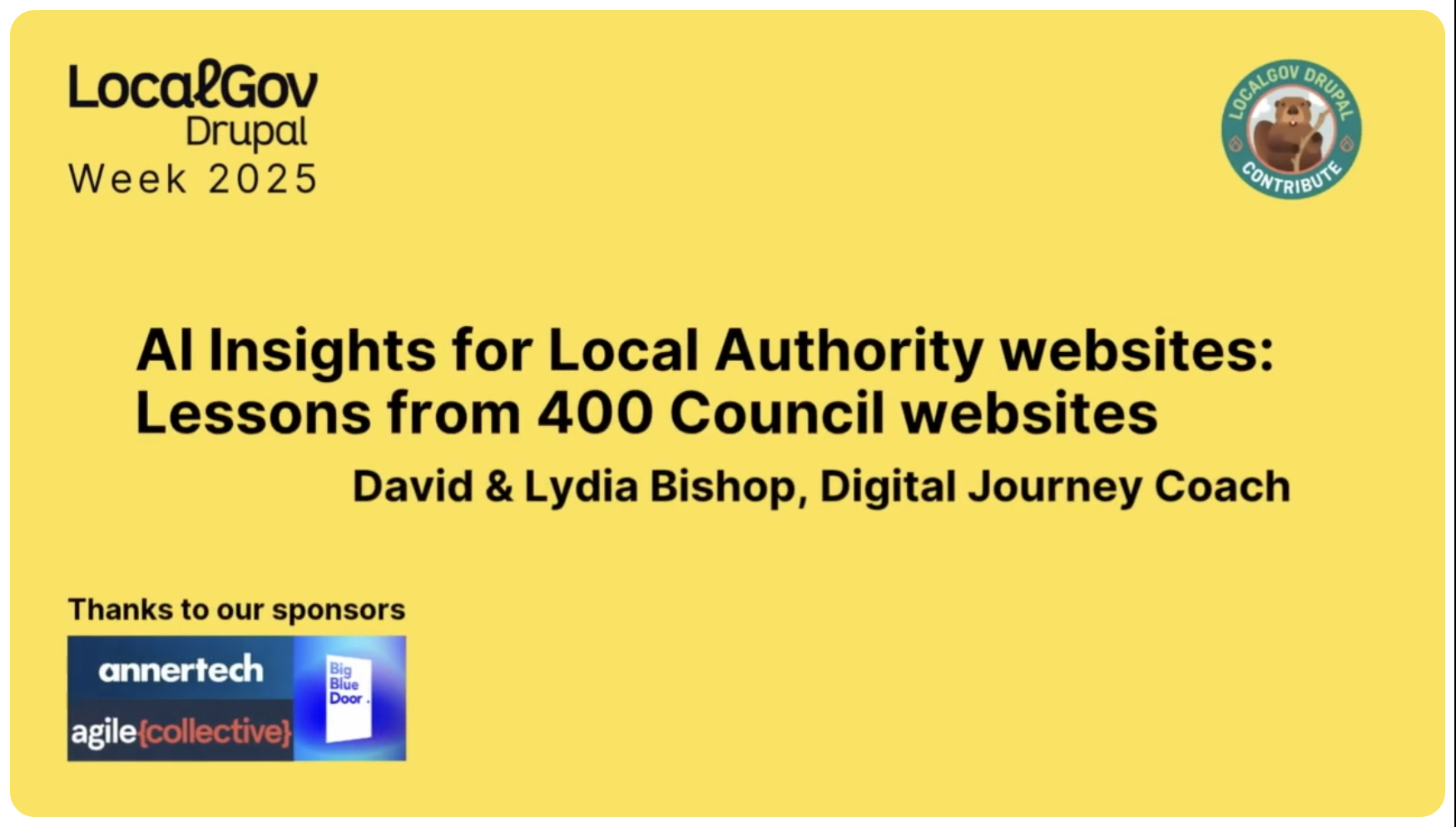 AI Insights for Local Authority websites: Lessons from 400 Council websites