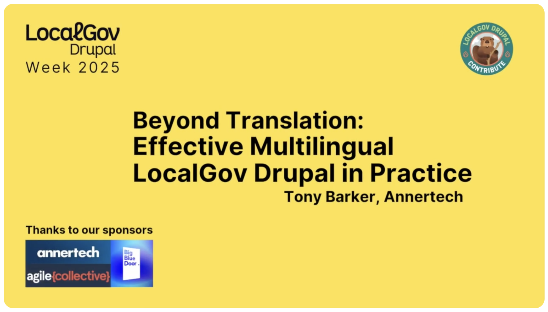 Beyond Translation: Effective Multilingual LocalGov Drupal in Practice