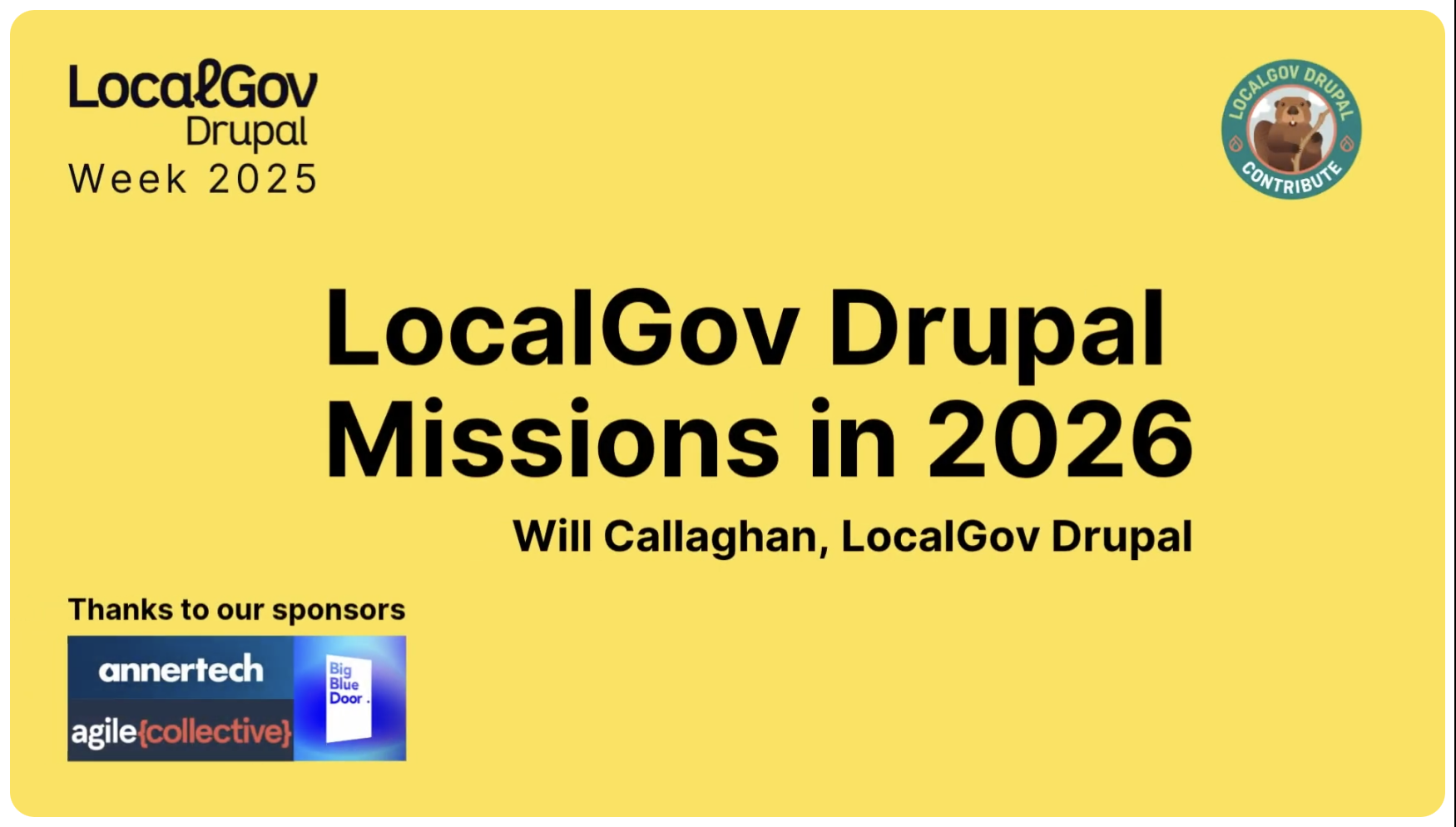 LocalGov Drupal Missions in 2026