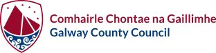 Galway County Council's logo.