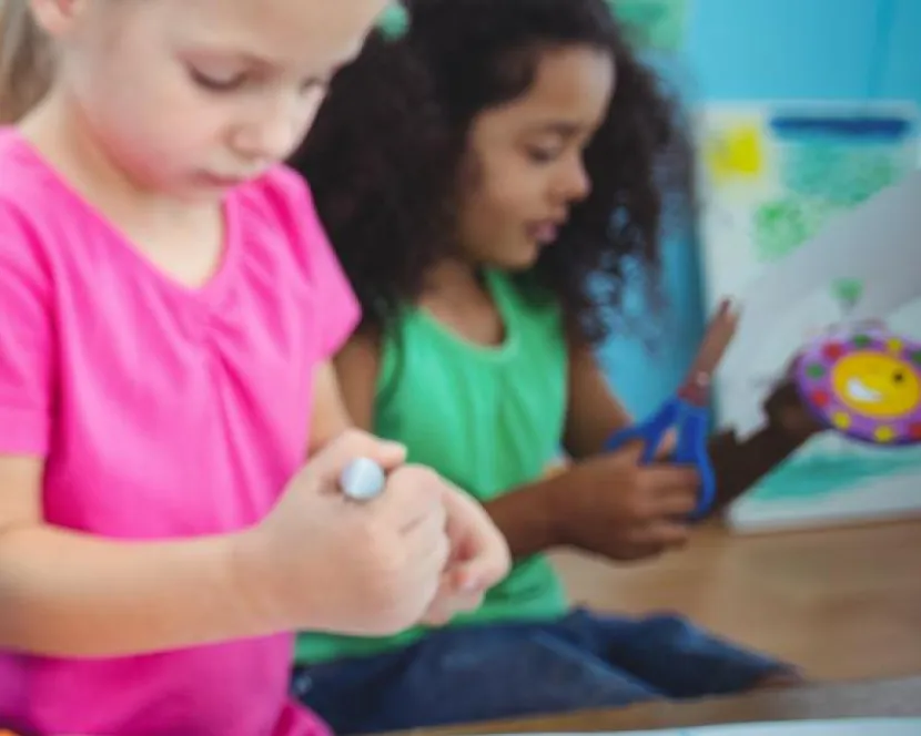 The Essex SEND website's main image of children playing.