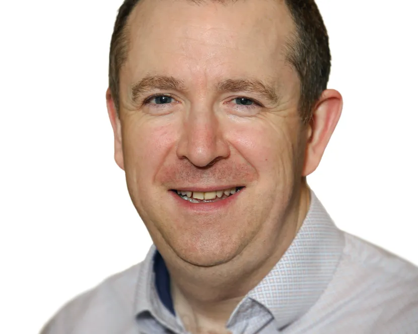 A head and shoulders image of Alan Burke