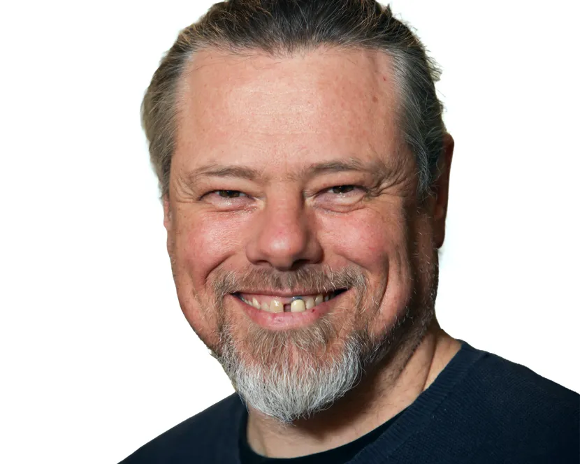 A head and shoulders image of Anthony Lindsay