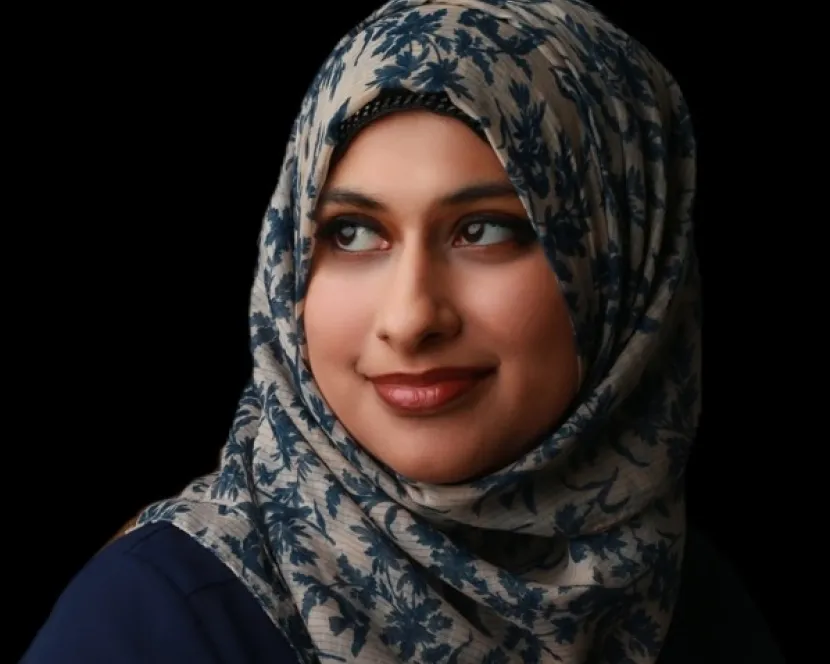 A head and shoulders image of Fatima Mahmood