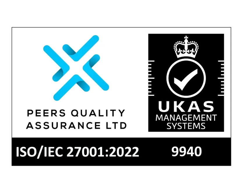 The ISO 27001 logo