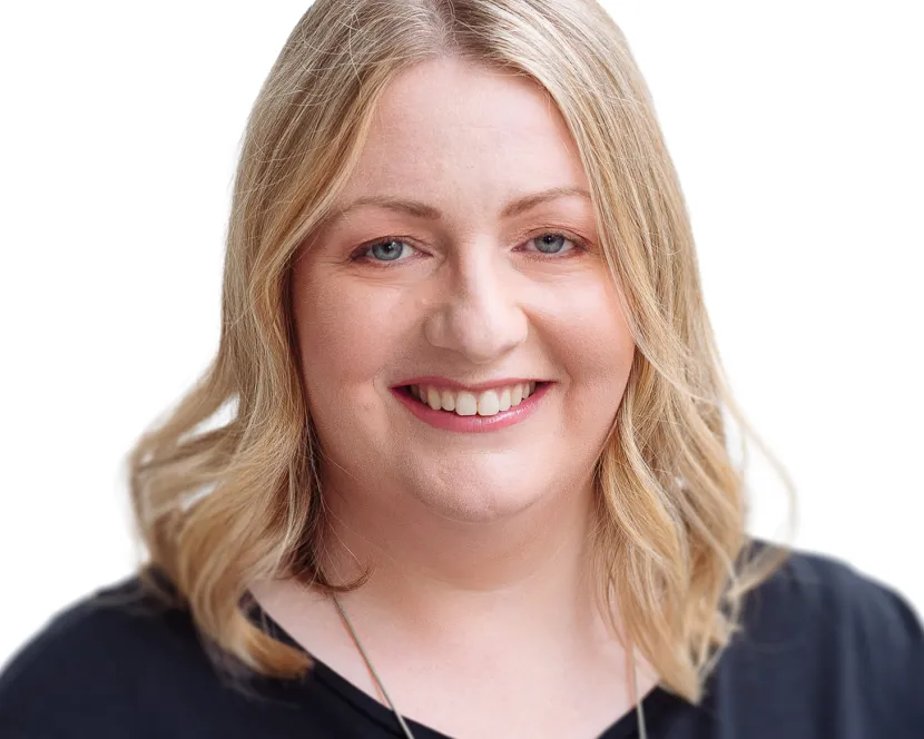 A head and shoulders image of Stella Power