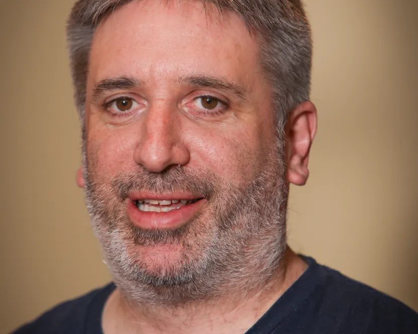 A head and shoulders image of Tony Barker