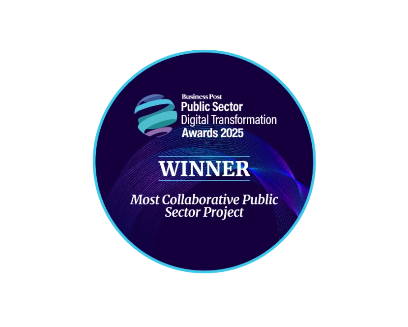 Digital Transformation Awards winner badge