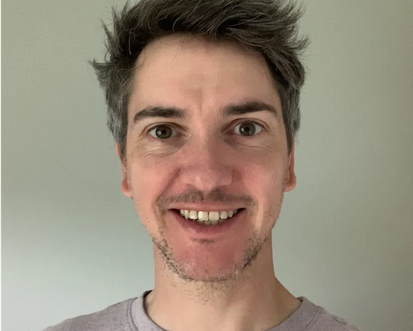 A head and shoulders image of Mark Davies