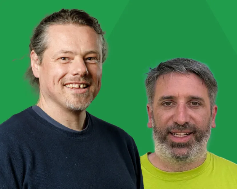 Anthony Lindsay and Tony Barker