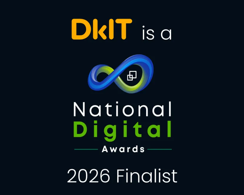 DkIT is a National Digital Awards 2026 finalist