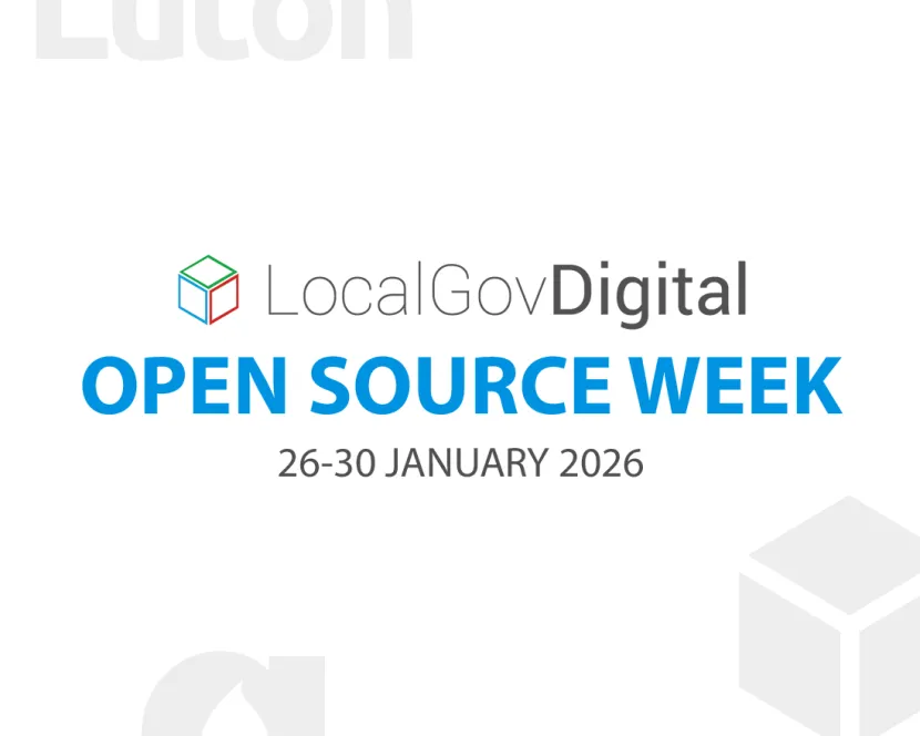 LocalGov Digital's Open Source Software Week takes place from 26 to 30 January 2026. 