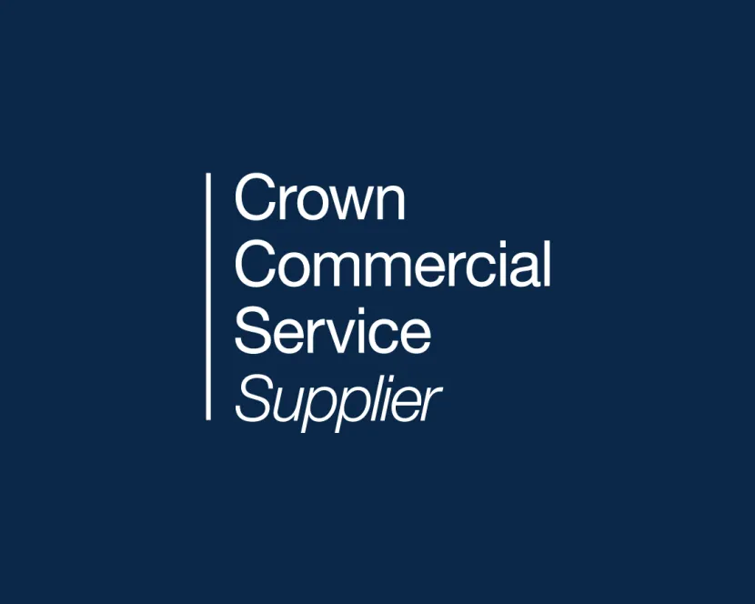 Crown Commercial Service Supplier logo