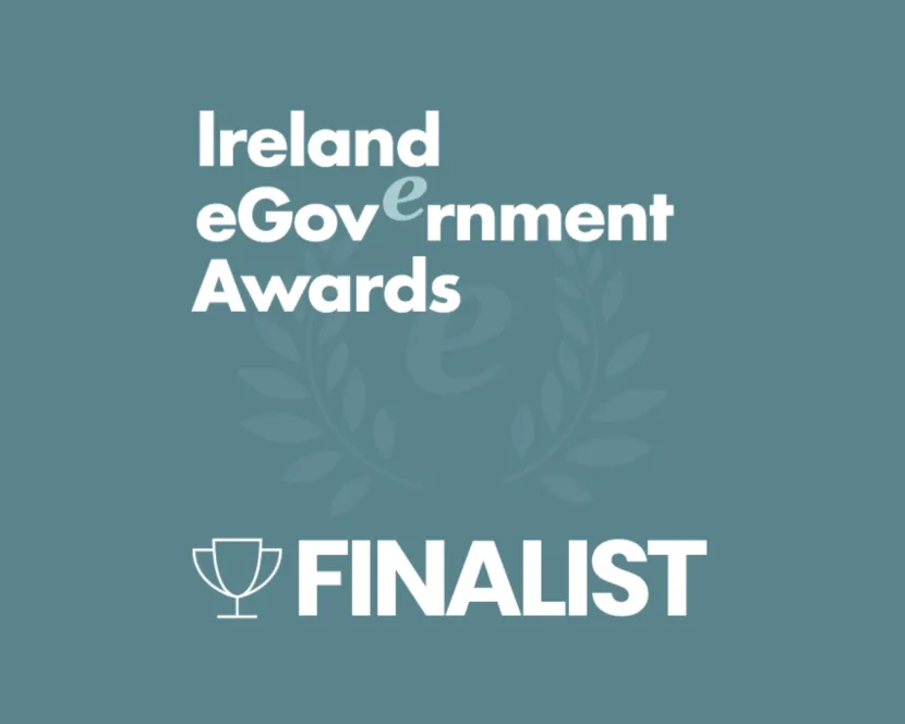 An Ireland eGovernment Awards finalist
