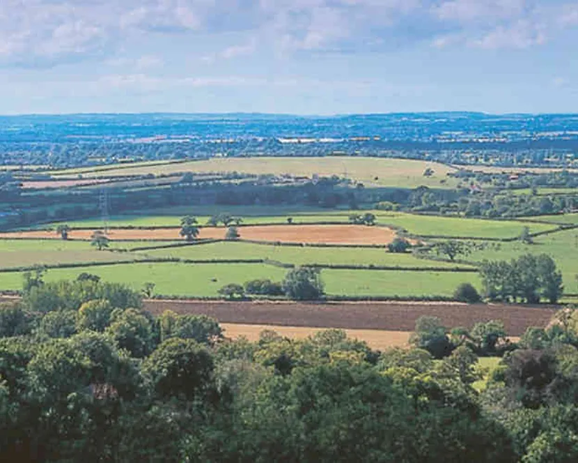 A beautiful Gloucestershire landscape