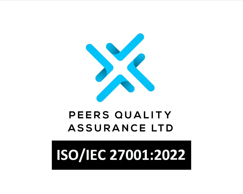 ISO 27001 certified badge