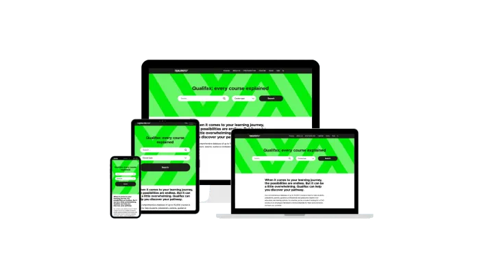 The new Qualifax website.