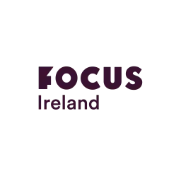 The logo of Focus Ireland 