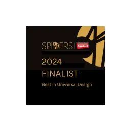 Best in universal design Spiders 2024 Oxfam Ireland