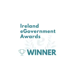 Ireland eGovernment Awards winner