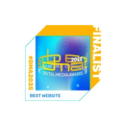 Digital Media Awards finalist: Best Website