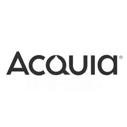 Acquia logo in black