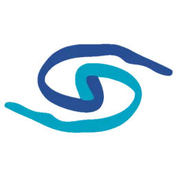 The light and dark swirl of the NCRI logo