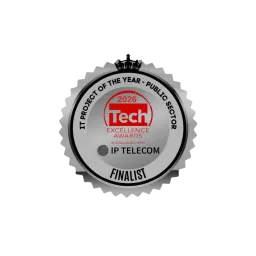 IT project of the year - Public Sector Finalist badge for the 2026 Tech Excellence Awards