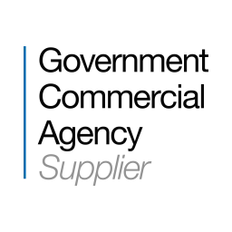Government Commercial Agency Supplier logo.