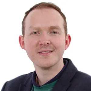 A head and shoulders image of Martin O'Reilly