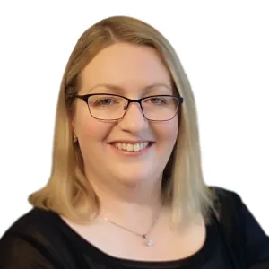 A head and shoulders image of Stella Power
