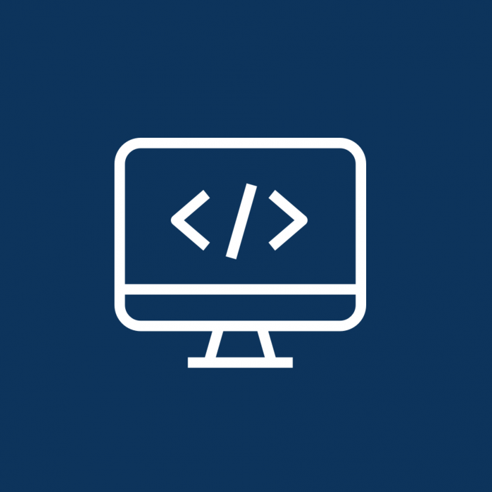 Screen with code | Custom development | Annertech services 