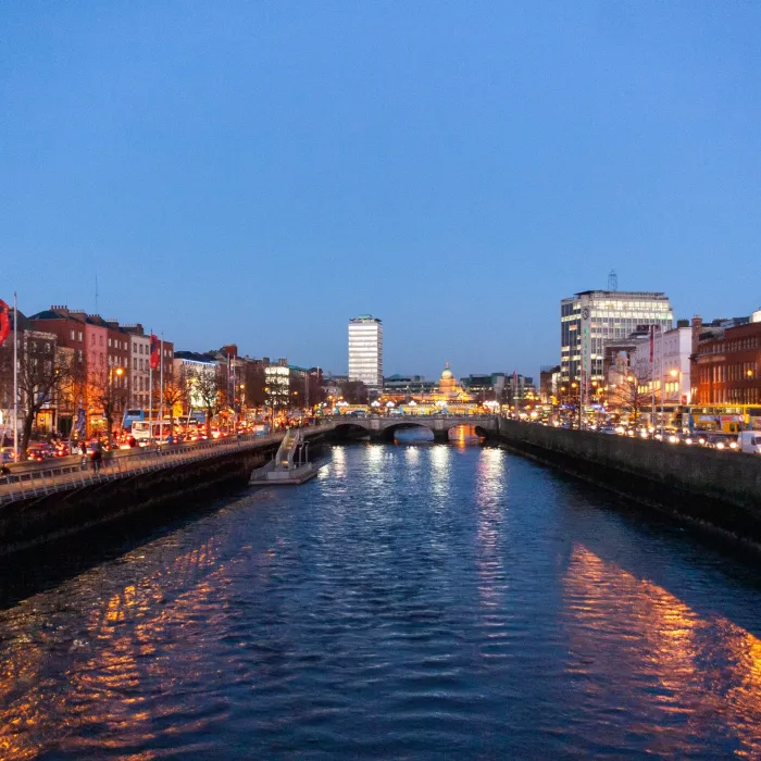 Dublin City Sky