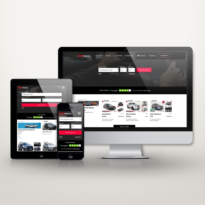 Cars Ireland Responsive