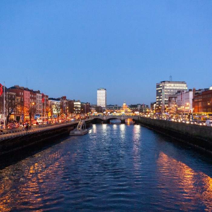 Picture of Dublin Skyline