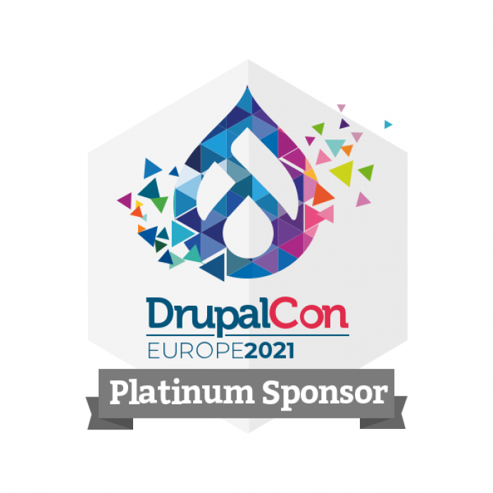 DrupalCon Platinum Badge