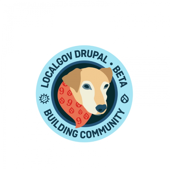 LocalGov Drupal Beta Dog