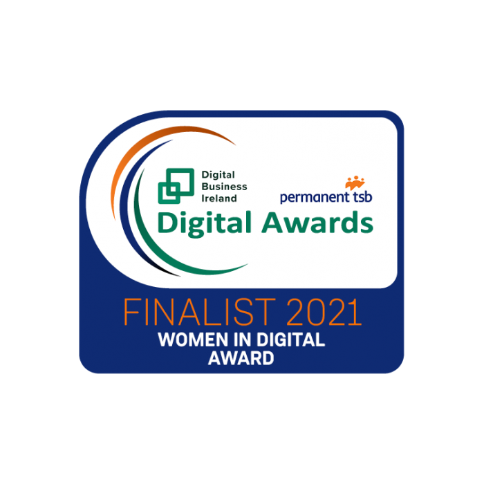 National Digital Awards 2021 - Women in Digital finalist