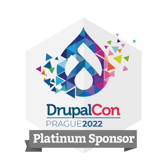 DrupalCon Prague 2022 Platinum Sponsor
