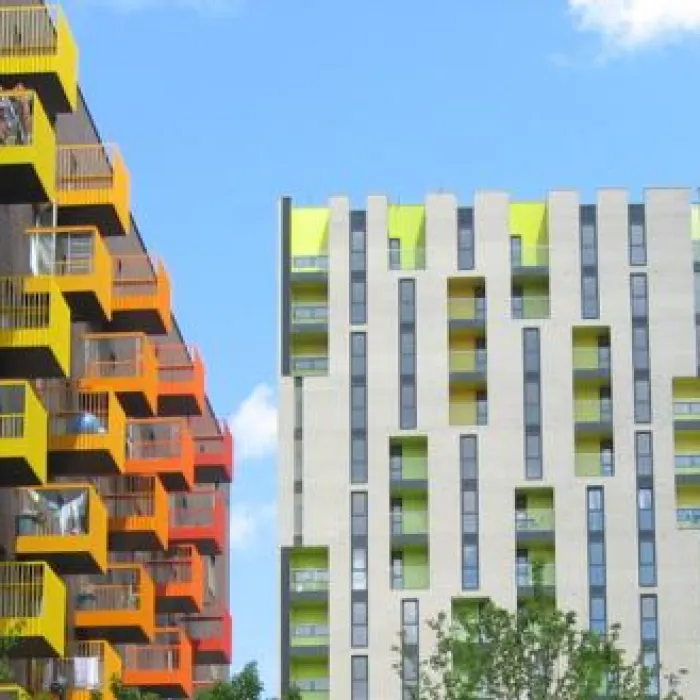 The London Borough of Barking and Dagenham's city centre.