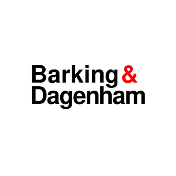 The London Borough of Barking and Dagenham's logo