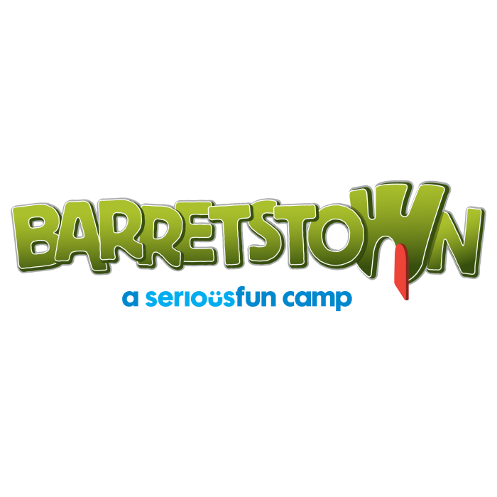 The logo for Barretstown